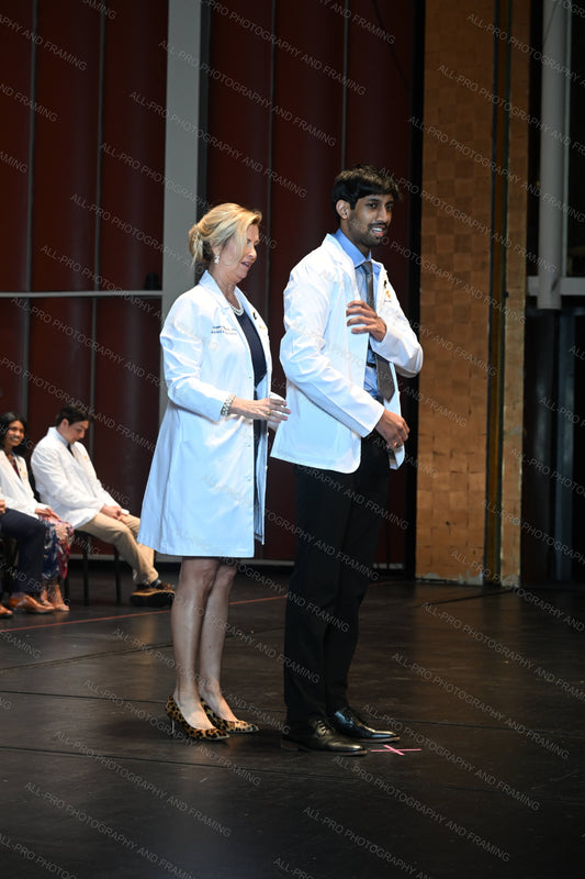 2026 White Coat Ceremony Print - DSC 4554