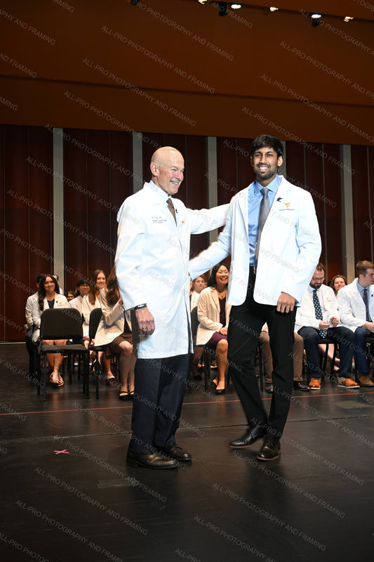 2026 White Coat Ceremony Print - DSC 4556