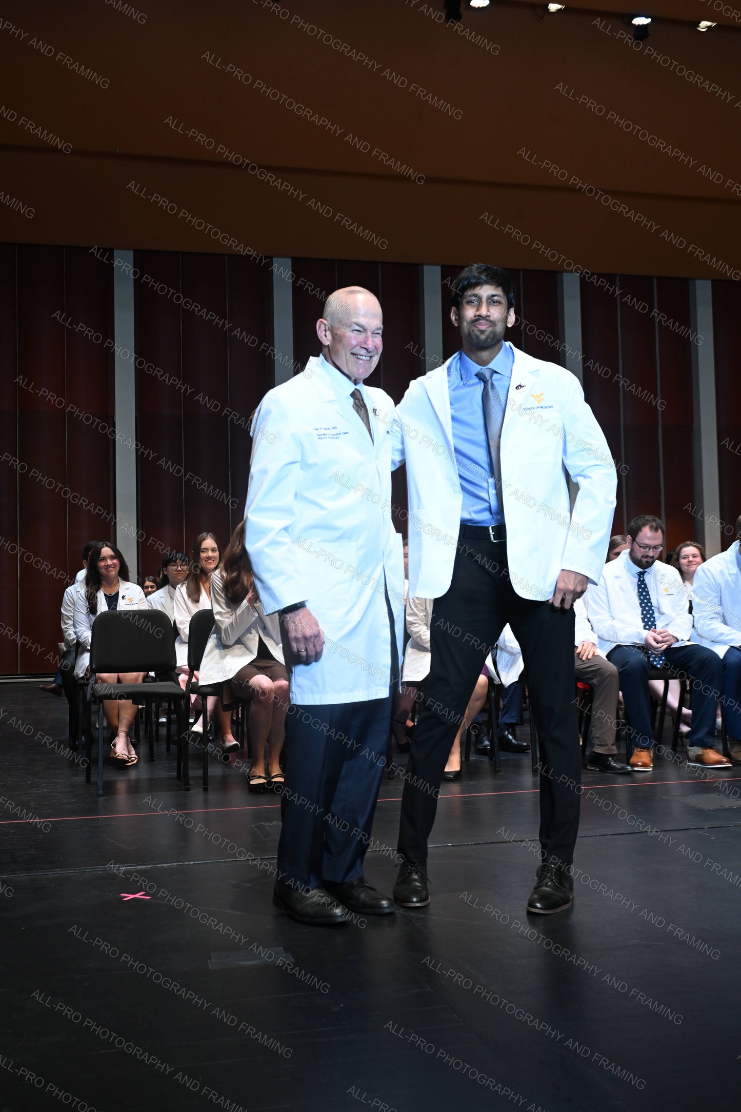 2026 White Coat Ceremony Print - DSC 4557