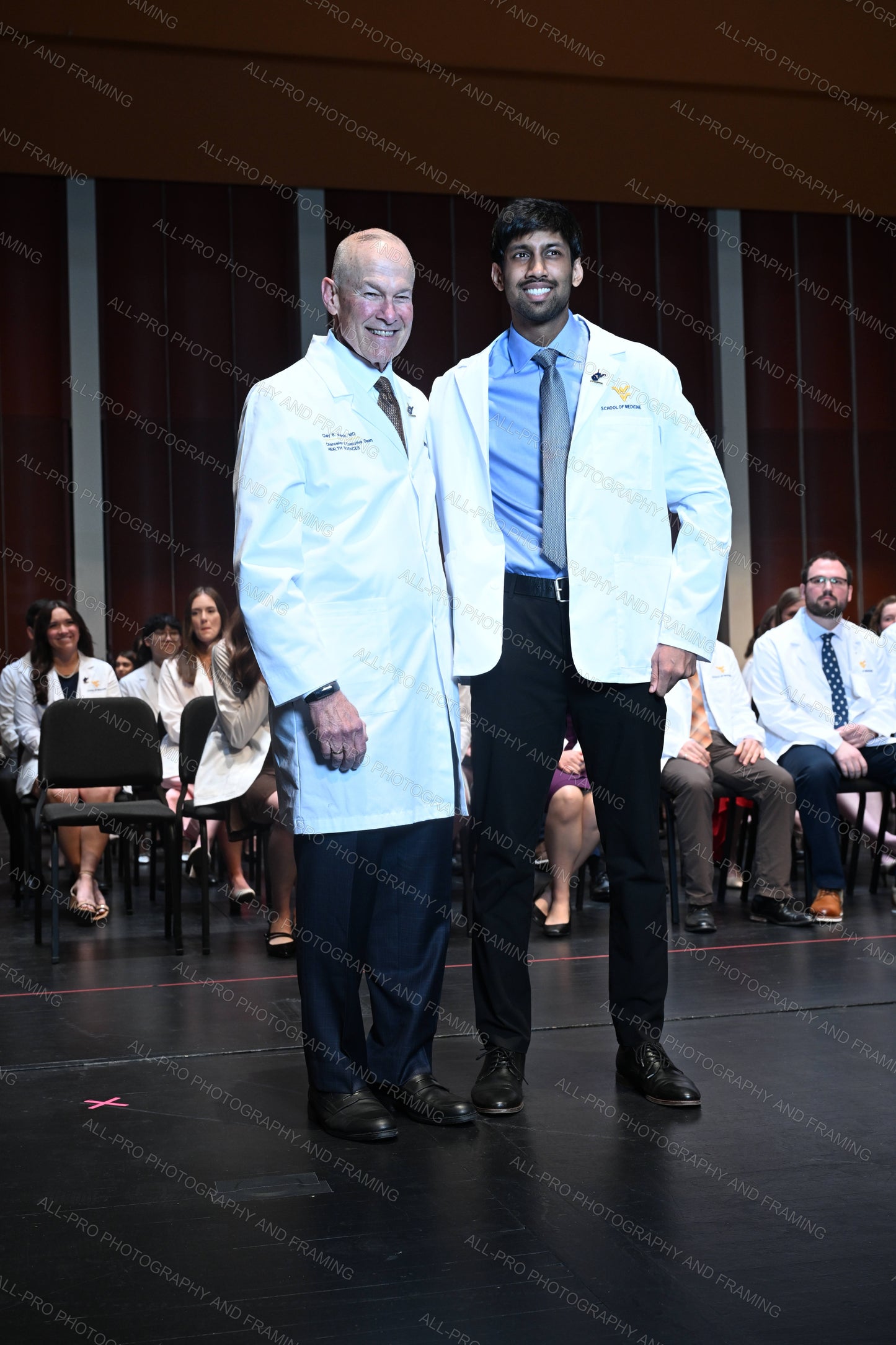 2026 White Coat Ceremony Print - DSC 4561