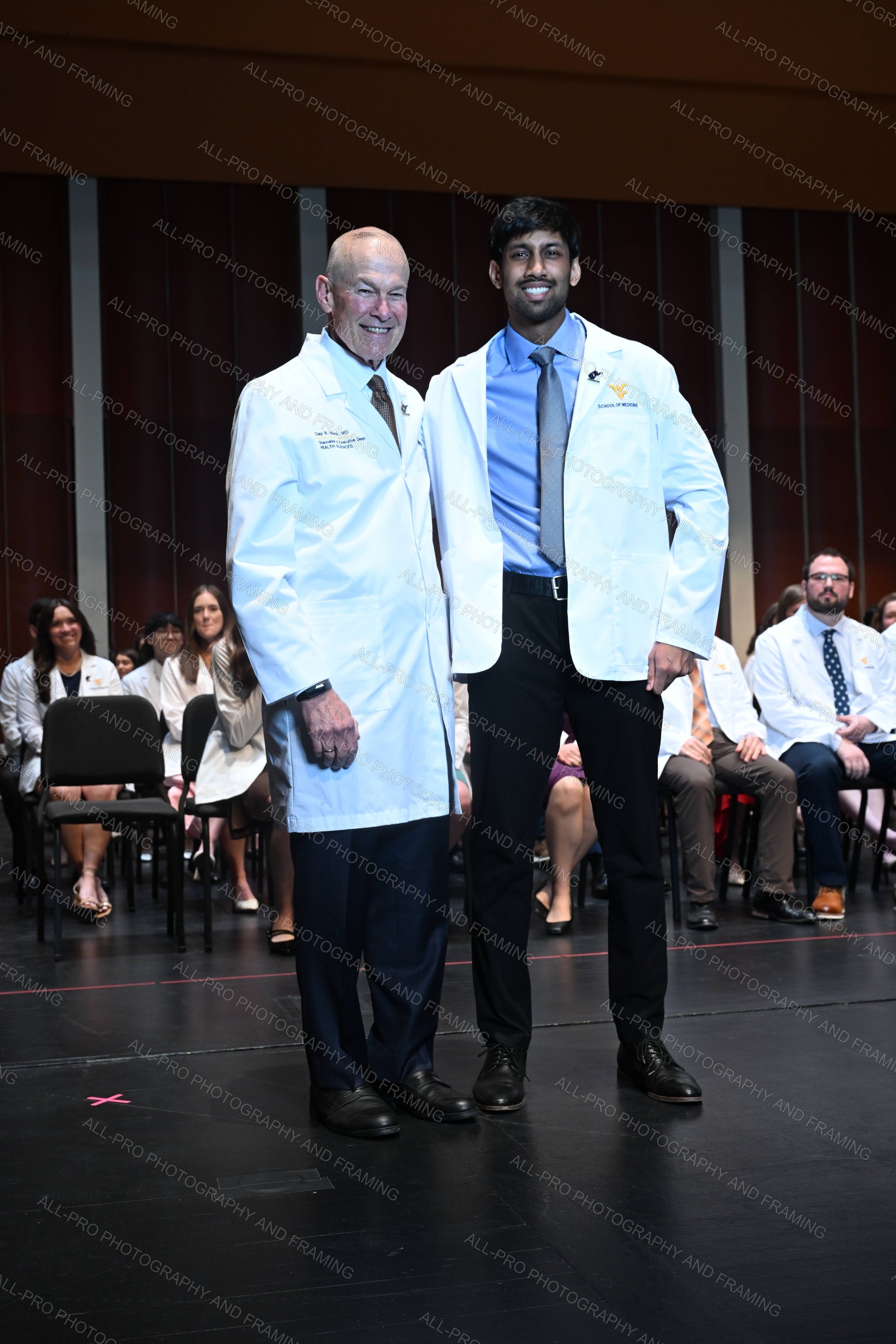 2026 White Coat Ceremony Print - DSC 4564